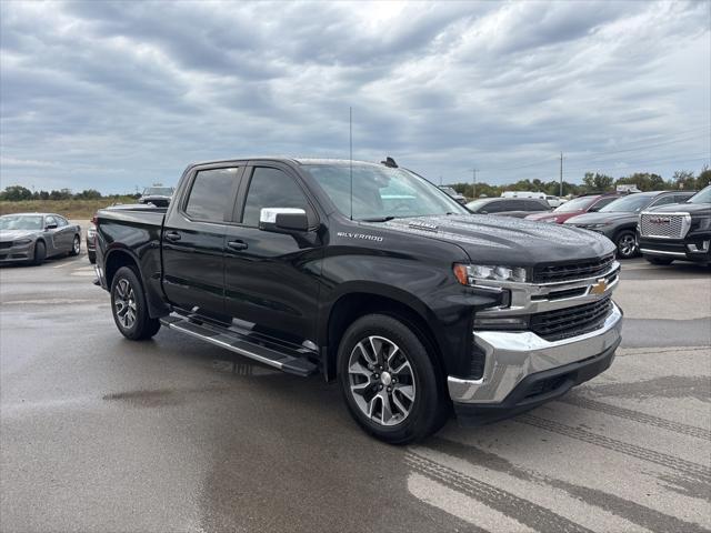 2021 Chevrolet Silverado 1500 2WD Crew Cab Short Bed LT