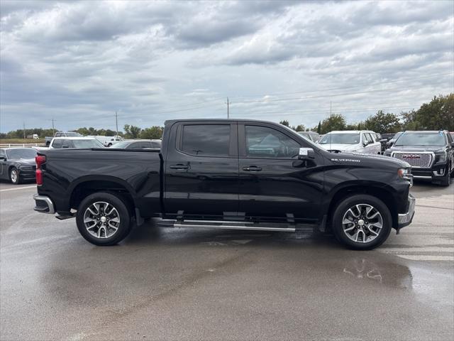 2021 Chevrolet Silverado 1500 2WD Crew Cab Short Bed LT