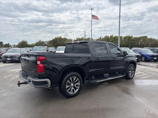 2021 Chevrolet Silverado 1500 2WD Crew Cab Short Bed LT