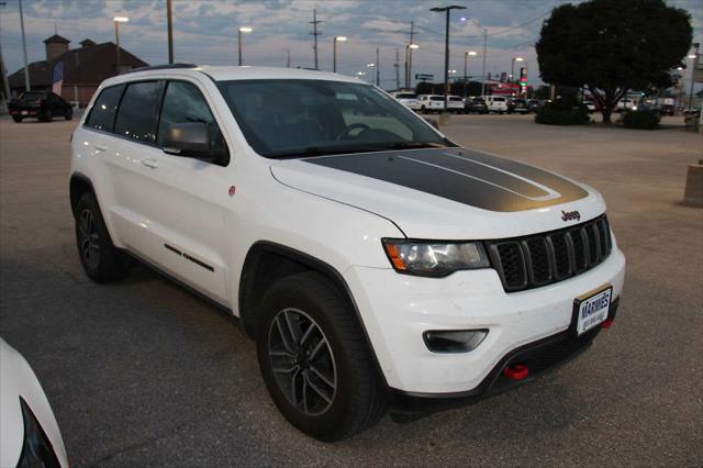 2019 Jeep Grand Cherokee Trailhawk 4x4 2019 Jeep Grand Cherokee Trailhawk 4x4