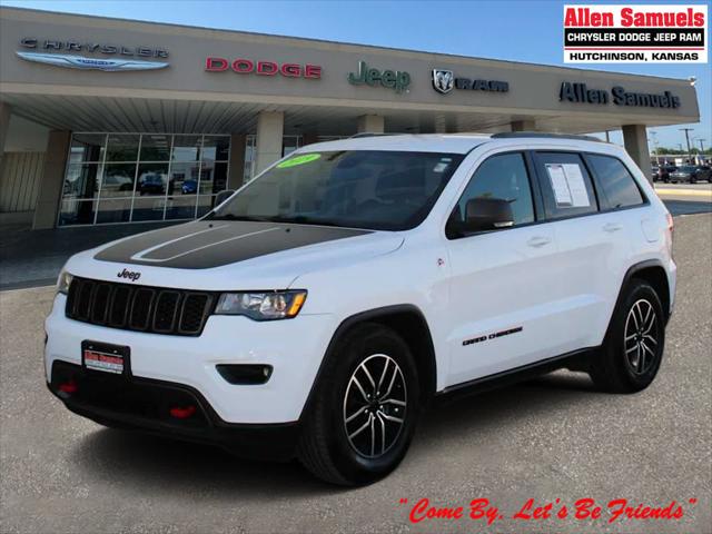 2019 Jeep Grand Cherokee Trailhawk 4x4