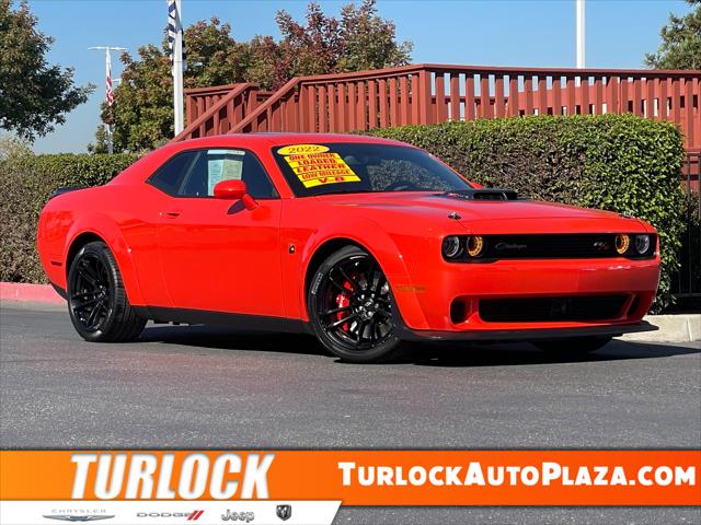 2022 Dodge Challenger R/T Scat Pack Widebody 2022 Dodge Challenger R/T Scat Pack Widebody