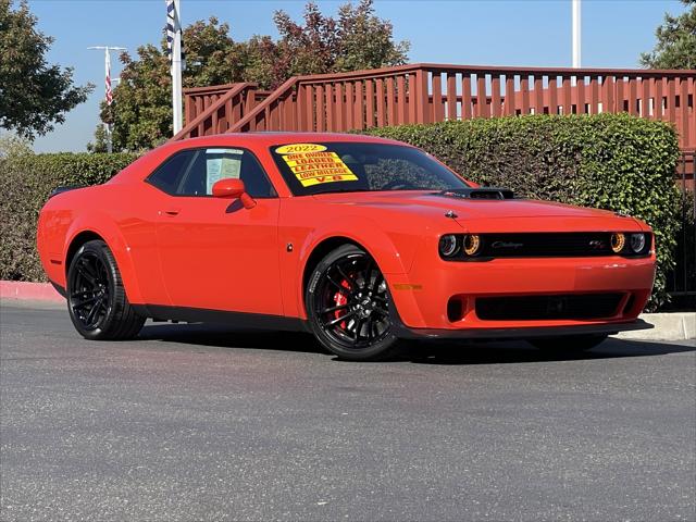 2022 Dodge Challenger R/T Scat Pack Widebody 2022 Dodge Challenger R/T Scat Pack Widebody