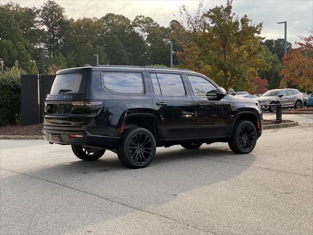 2022 Wagoneer Grand Wagoneer Series II Obsidian 4x4 2022 Wagoneer Grand Wagoneer Series II Obsidian 4x4