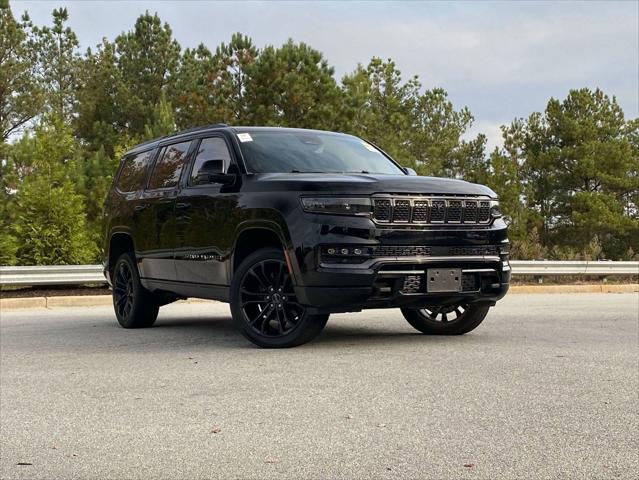 2022 Wagoneer Grand Wagoneer Series II Obsidian 4x4 2022 Wagoneer Grand Wagoneer Series II Obsidian 4x4