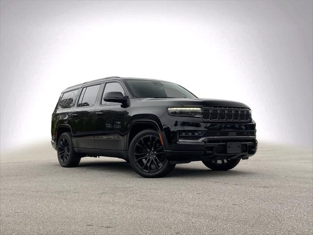 2022 Wagoneer Grand Wagoneer Series II Obsidian 4x4 2022 Wagoneer Grand Wagoneer Series II Obsidian 4x4