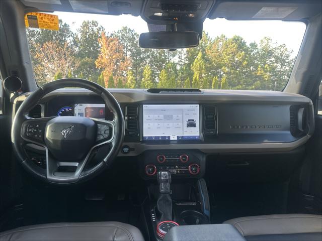 2021 Ford Bronco Wildtrak