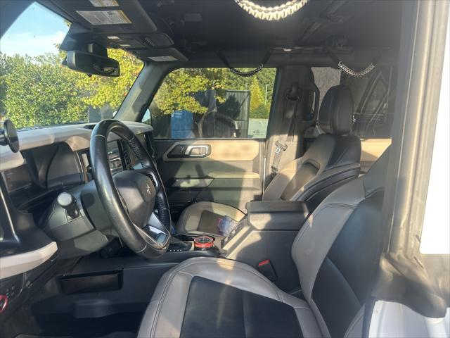 2021 Ford Bronco Wildtrak