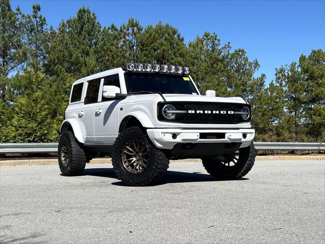 2021 Ford Bronco Wildtrak 2021 Ford Bronco Wildtrak