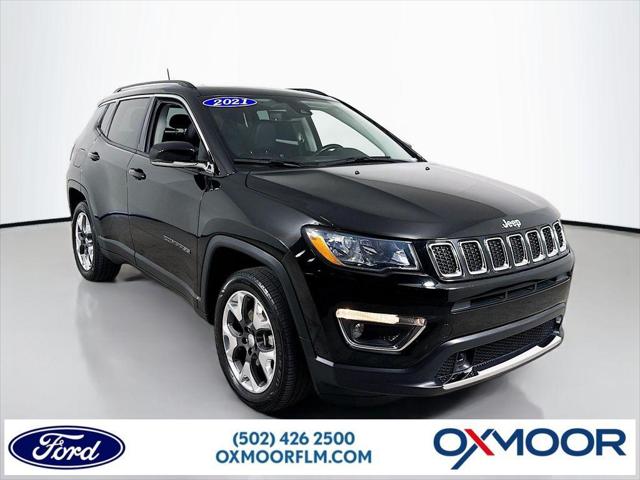2021 Jeep Compass Limited 4X4 2021 Jeep Compass Limited 4X4