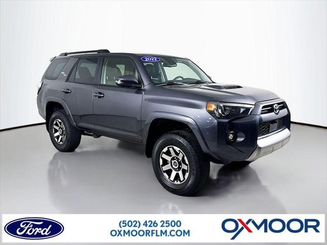 2022 Toyota 4Runner TRD Off Road Premium 2022 Toyota 4Runner TRD Off Road Premium