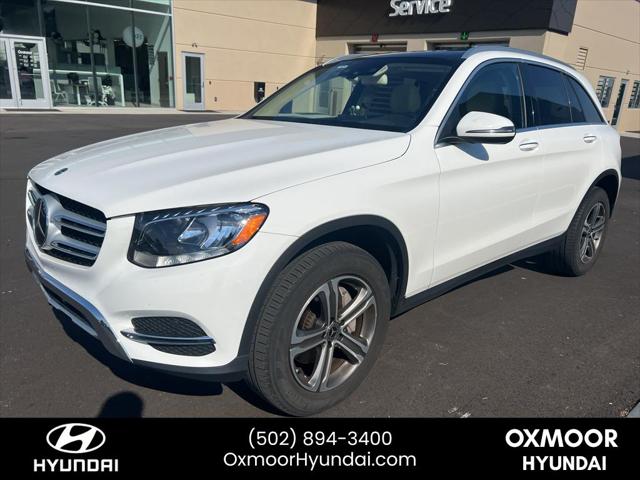 2018 Mercedes-Benz GLC 300 4MATIC