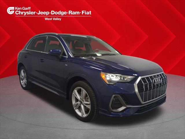 2022 Audi Q3 Premium 45 TFSI S line quattro Tiptronic