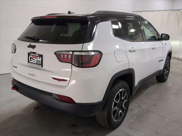 2024 Jeep Compass Trailhawk 4x4