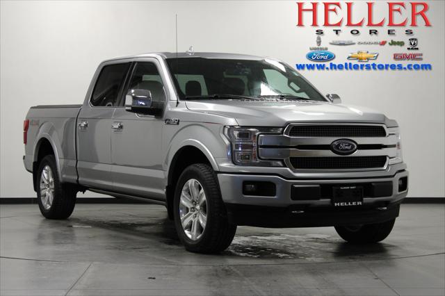 2020 Ford F-150 Platinum 2020 Ford F-150 Platinum