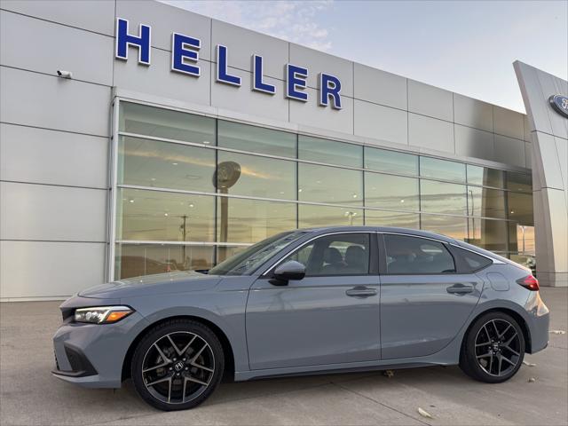 2022 Honda Civic Hatchback Sport Touring 2022 Honda Civic Hatchback Sport Touring