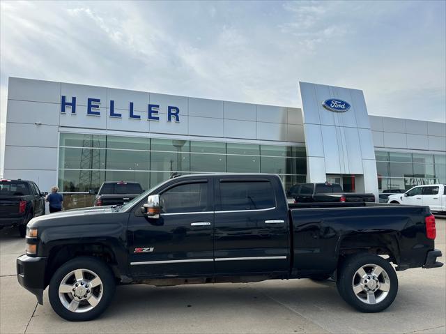 2016 Chevrolet Silverado 2500HD LTZ