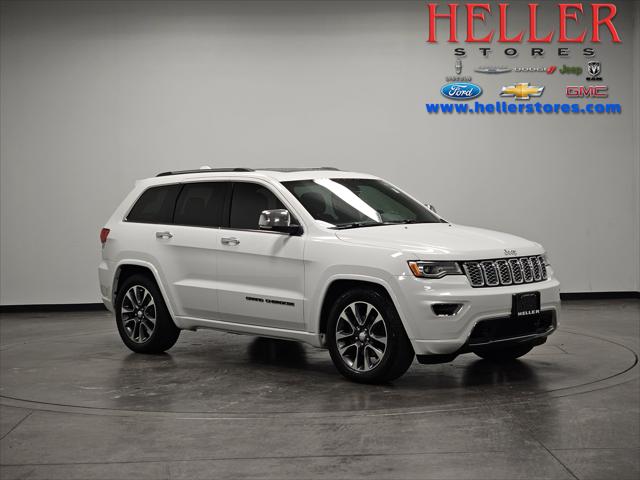 2017 Jeep Grand Cherokee Overland 4x4