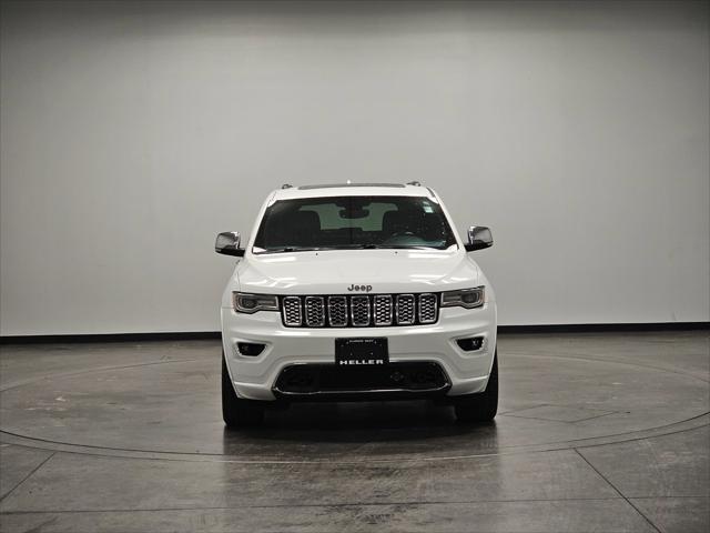 2017 Jeep Grand Cherokee Overland 4x4