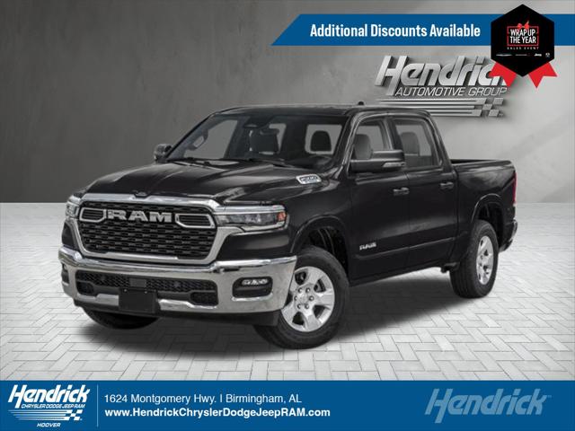 2025 RAM Ram 1500 RAM 1500 BIG HORN CREW CAB 4X4 57 BOX 2025 RAM Ram 1500 RAM 1500 BIG HORN CREW CAB 4X4 57 BOX