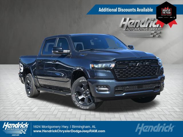2025 RAM Ram 1500 RAM 1500 BIG HORN CREW CAB 4X4 57 BOX 2025 RAM Ram 1500 RAM 1500 BIG HORN CREW CAB 4X4 57 BOX