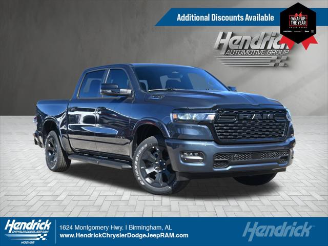 2025 RAM Ram 1500 RAM 1500 BIG HORN CREW CAB 4X4 57 BOX 2025 RAM Ram 1500 RAM 1500 BIG HORN CREW CAB 4X4 57 BOX