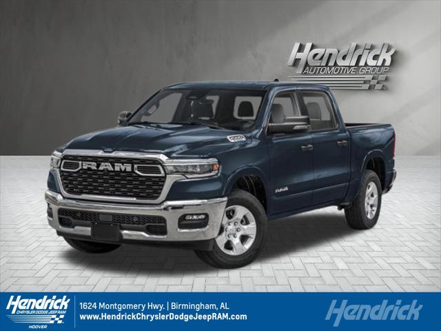 2025 RAM Ram 1500 RAM 1500 BIG HORN CREW CAB 4X4 57 BOX