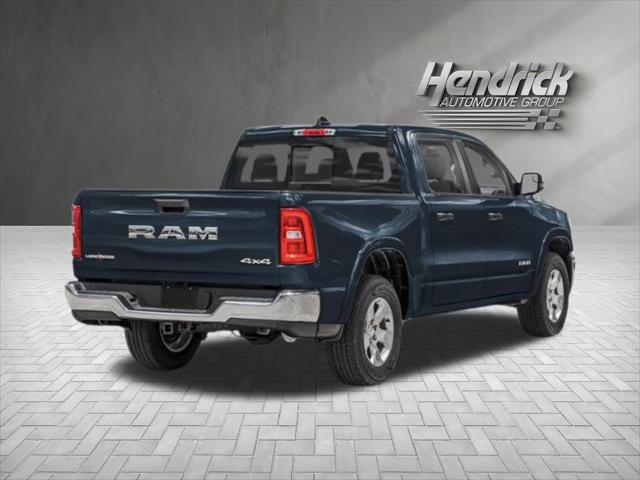 2025 RAM Ram 1500 RAM 1500 BIG HORN CREW CAB 4X4 57 BOX