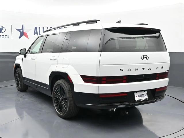 2026 Hyundai Santa Fe Hybrid Calligraphy