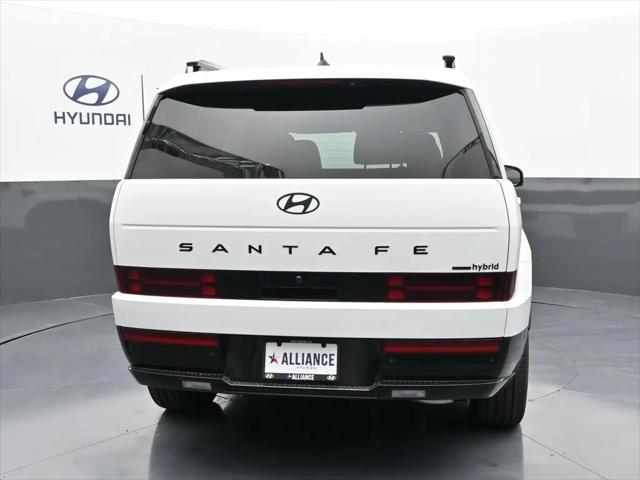 2026 Hyundai Santa Fe Hybrid Calligraphy