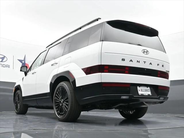 2026 Hyundai Santa Fe Hybrid Calligraphy