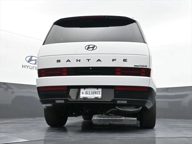 2026 Hyundai Santa Fe Hybrid Calligraphy