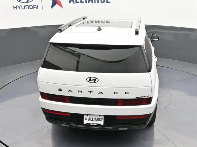 2026 Hyundai Santa Fe Hybrid Calligraphy