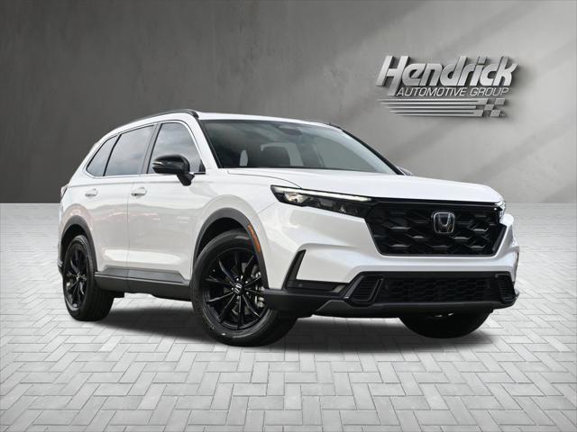 2025 Honda CR-V Hybrid Sport-L 2025 Honda CR-V Hybrid Sport-L