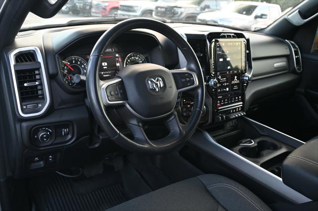 2023 RAM 1500 Big Horn Crew Cab 4x4 57 Box