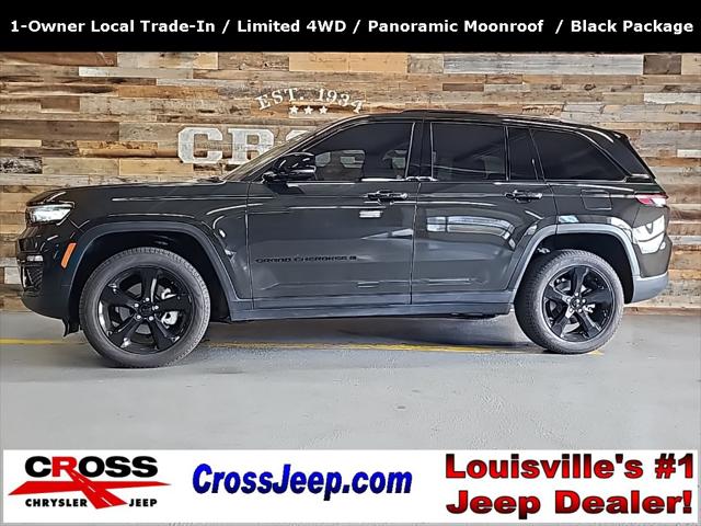 2024 Jeep Grand Cherokee Limited 4x4