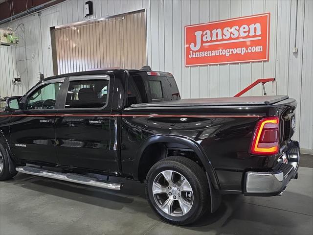 2020 RAM 1500 Laramie Crew Cab 4x4 57 Box