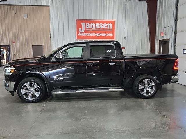 2020 RAM 1500 Laramie Crew Cab 4x4 57 Box 2020 RAM 1500 Laramie Crew Cab 4x4 57 Box