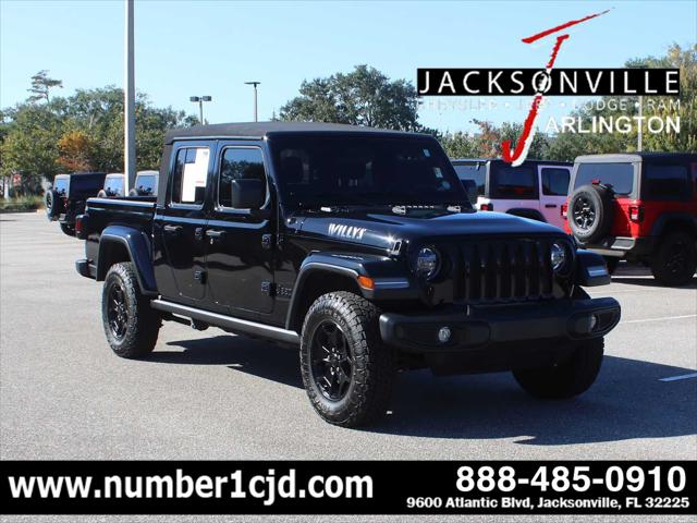 2022 Jeep Gladiator Willys 4x4 2022 Jeep Gladiator Willys 4x4