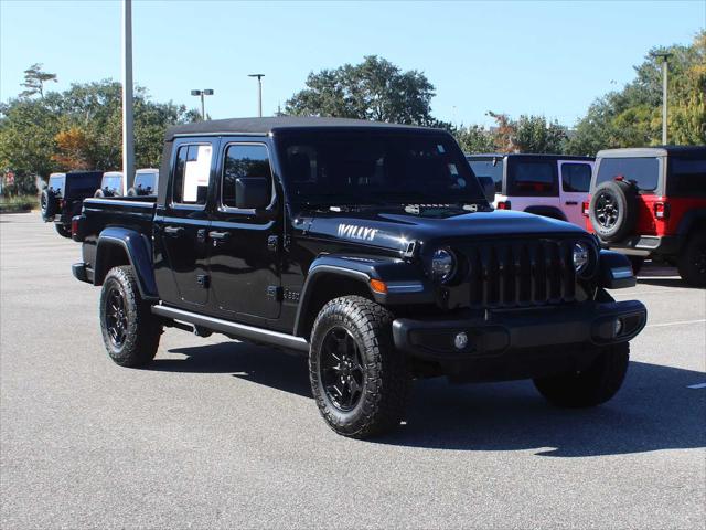 2022 Jeep Gladiator Willys 4x4 2022 Jeep Gladiator Willys 4x4