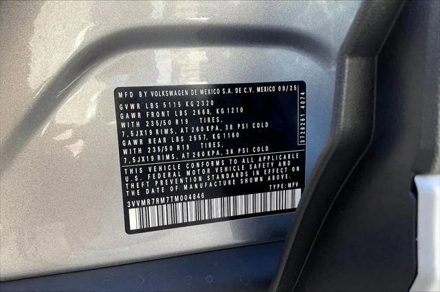 2026 Volkswagen Tiguan SE