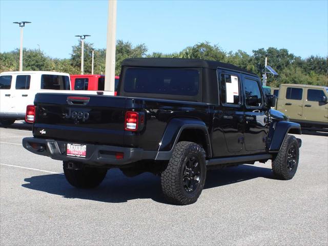 2022 Jeep Gladiator Willys 4x4 2022 Jeep Gladiator Willys 4x4