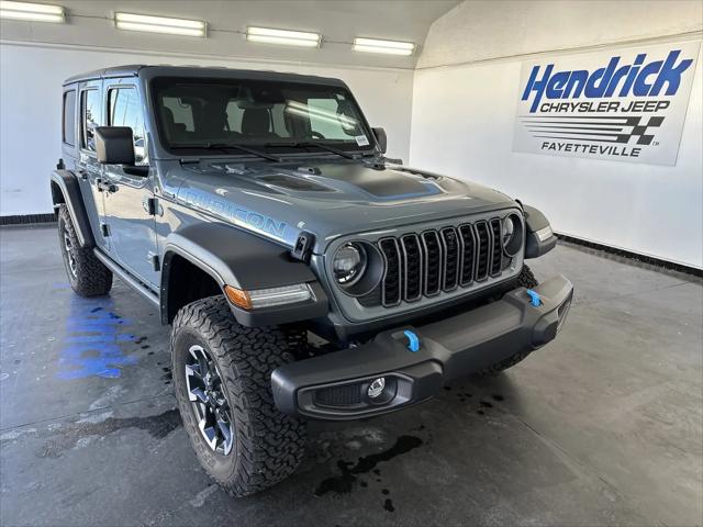 2024 Jeep Wrangler 4xe Rubicon 4xe