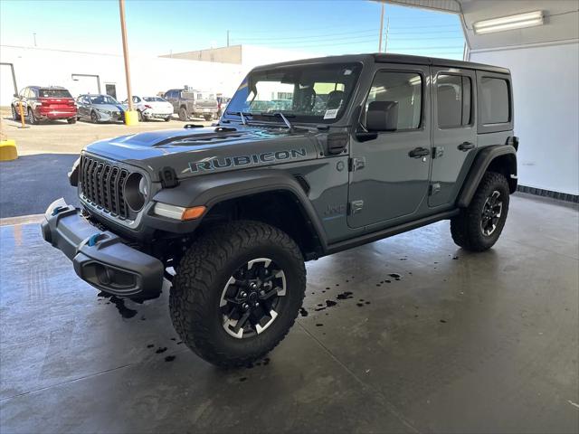 2024 Jeep Wrangler 4xe Rubicon 4xe