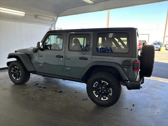 2024 Jeep Wrangler 4xe Rubicon 4xe