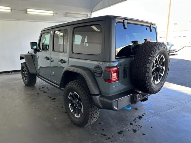 2024 Jeep Wrangler 4xe Rubicon 4xe
