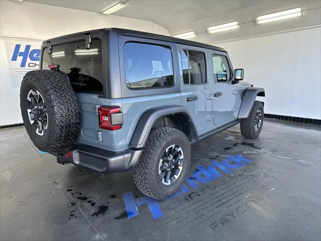 2024 Jeep Wrangler 4xe Rubicon 4xe