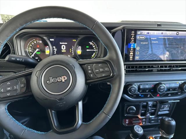 2024 Jeep Wrangler 4xe Rubicon 4xe
