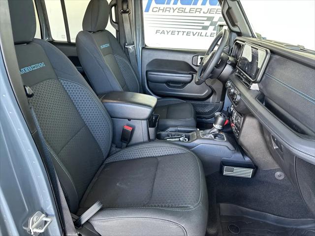 2024 Jeep Wrangler 4xe Rubicon 4xe