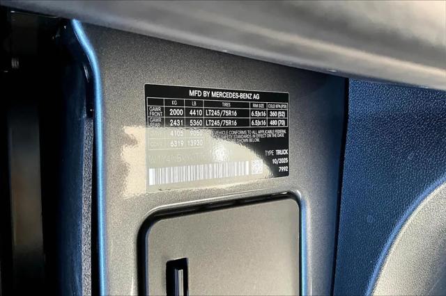 2026 Mercedes-Benz Sprinter 2500 Standard Roof 4-Cyl Diesel HO